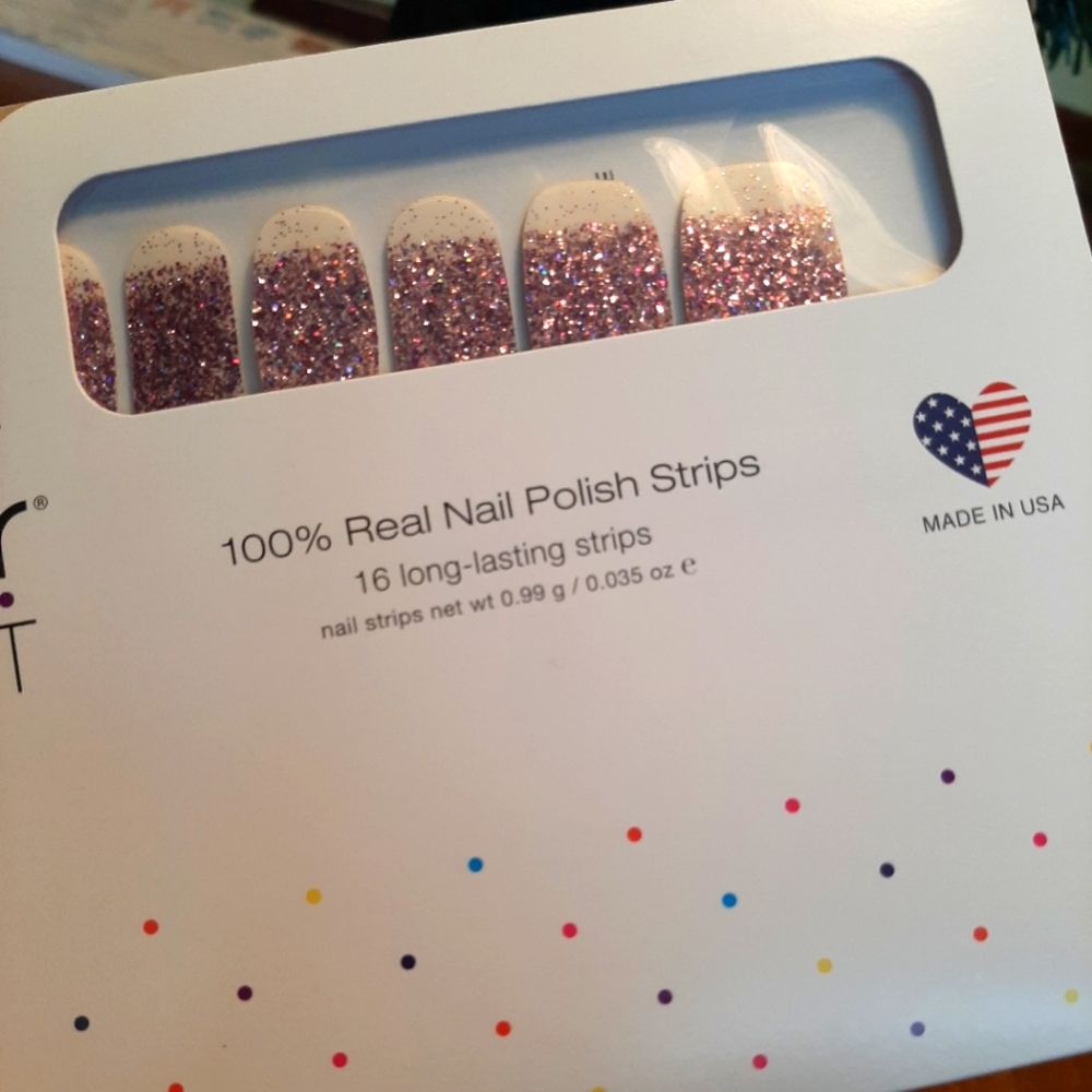 Color Street "Mount Crushmore" Nail Polish Strips